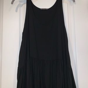 Brandy Melville Black Tank/Dress